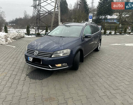 Синий Фольксваген Пассат, объемом двигателя 1.97 л и пробегом 207 тыс. км за 9800 $, фото 1 на Automoto.ua