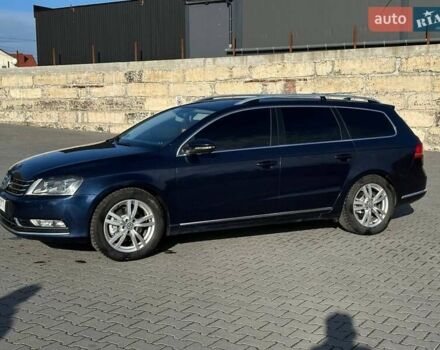Синий Фольксваген Пассат, объемом двигателя 2 л и пробегом 315 тыс. км за 10500 $, фото 4 на Automoto.ua