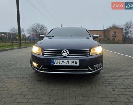 Синий Фольксваген Пассат, объемом двигателя 1.97 л и пробегом 290 тыс. км за 9700 $, фото 9 на Automoto.ua