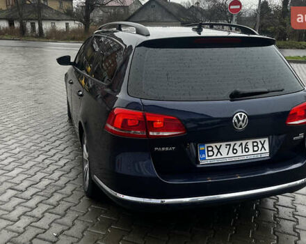 Синий Фольксваген Пассат, объемом двигателя 1.4 л и пробегом 243 тыс. км за 7399 $, фото 6 на Automoto.ua