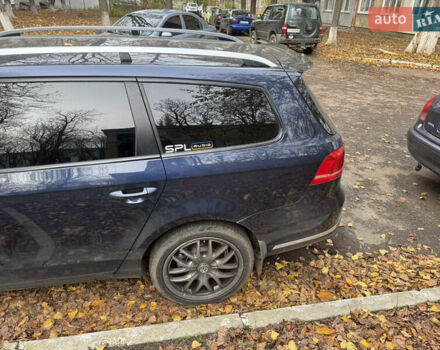 Синий Фольксваген Пассат, объемом двигателя 1.4 л и пробегом 352 тыс. км за 7500 $, фото 5 на Automoto.ua