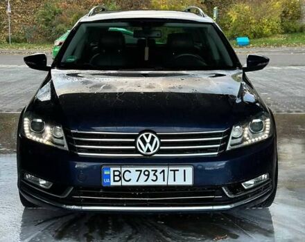 Синий Фольксваген Пассат, объемом двигателя 2 л и пробегом 315 тыс. км за 10900 $, фото 58 на Automoto.ua