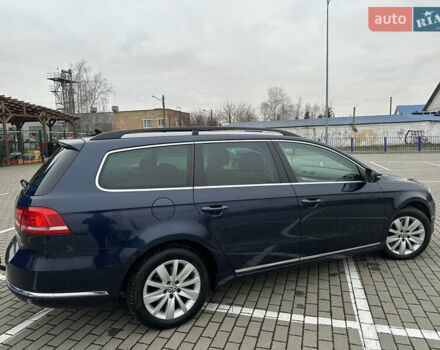 Синій Фольксваген Пассат, об'ємом двигуна 1.4 л та пробігом 214 тис. км за 8300 $, фото 11 на Automoto.ua