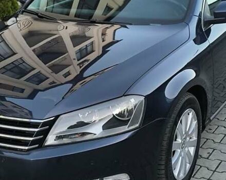 Синий Фольксваген Пассат, объемом двигателя 1.97 л и пробегом 280 тыс. км за 8850 $, фото 1 на Automoto.ua