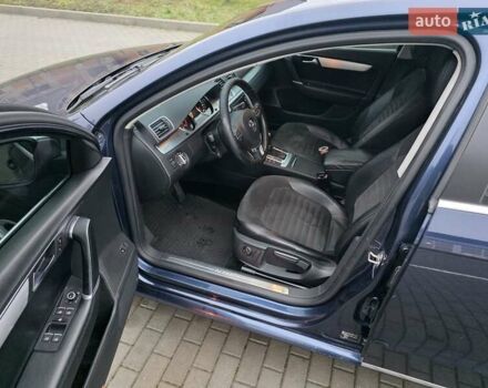 Синий Фольксваген Пассат, объемом двигателя 1.97 л и пробегом 290 тыс. км за 9700 $, фото 6 на Automoto.ua