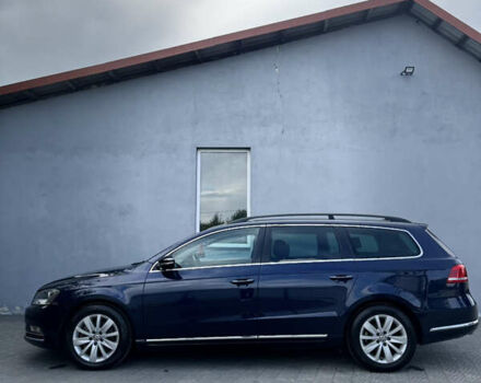 Синий Фольксваген Пассат, объемом двигателя 1.97 л и пробегом 285 тыс. км за 12200 $, фото 10 на Automoto.ua