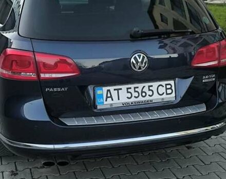 Синий Фольксваген Пассат, объемом двигателя 1.97 л и пробегом 280 тыс. км за 8850 $, фото 9 на Automoto.ua