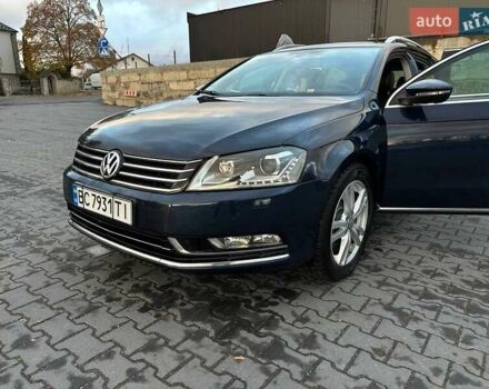Синий Фольксваген Пассат, объемом двигателя 2 л и пробегом 315 тыс. км за 10900 $, фото 70 на Automoto.ua