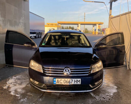 Синий Фольксваген Пассат, объемом двигателя 2 л и пробегом 295 тыс. км за 9900 $, фото 32 на Automoto.ua