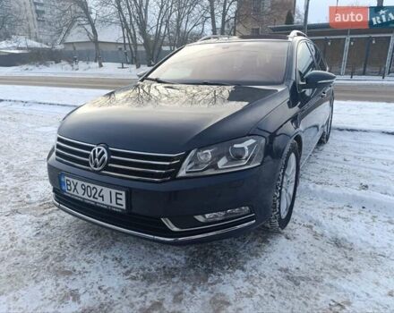 Синий Фольксваген Пассат, объемом двигателя 1.97 л и пробегом 246 тыс. км за 9500 $, фото 1 на Automoto.ua