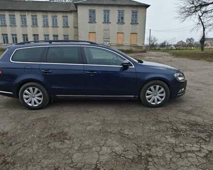 Синій Фольксваген Пассат, об'ємом двигуна 1.97 л та пробігом 275 тис. км за 9000 $, фото 14 на Automoto.ua