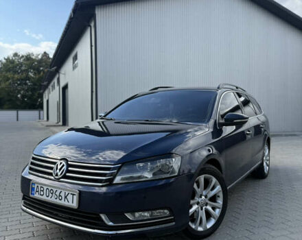 Синий Фольксваген Пассат, объемом двигателя 2 л и пробегом 260 тыс. км за 10000 $, фото 1 на Automoto.ua