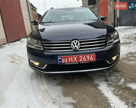 Синий Фольксваген Пассат, объемом двигателя 1.4 л и пробегом 243 тыс. км за 7250 $, фото 1 на Automoto.ua