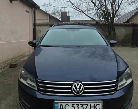 Синій Фольксваген Пассат, об'ємом двигуна 1.97 л та пробігом 275 тис. км за 9000 $, фото 19 на Automoto.ua
