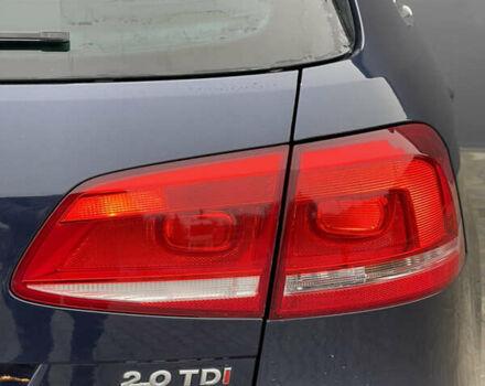 Синий Фольксваген Пассат, объемом двигателя 2 л и пробегом 225 тыс. км за 13900 $, фото 13 на Automoto.ua