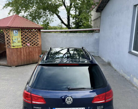 Синий Фольксваген Пассат, объемом двигателя 1.97 л и пробегом 285 тыс. км за 12200 $, фото 7 на Automoto.ua