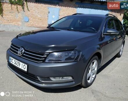 Синий Фольксваген Пассат, объемом двигателя 1.6 л и пробегом 355 тыс. км за 8250 $, фото 6 на Automoto.ua