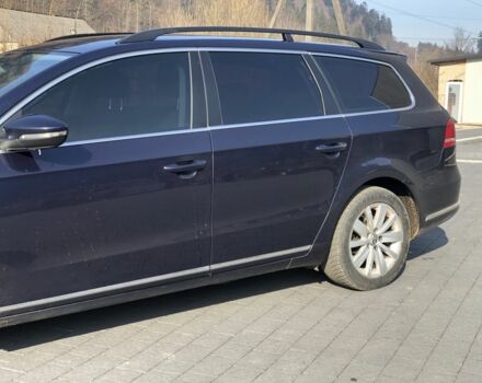 Синий Фольксваген Пассат, объемом двигателя 2 л и пробегом 285 тыс. км за 7800 $, фото 2 на Automoto.ua