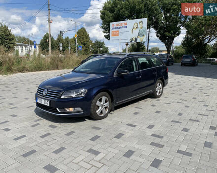 Синій Фольксваген Пассат, об'ємом двигуна 2 л та пробігом 289 тис. км за 8800 $, фото 1 на Automoto.ua