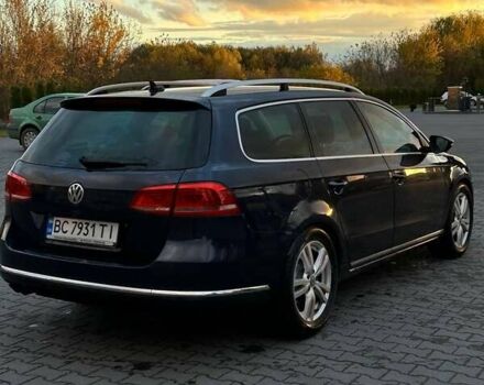 Синий Фольксваген Пассат, объемом двигателя 2 л и пробегом 315 тыс. км за 10900 $, фото 1 на Automoto.ua