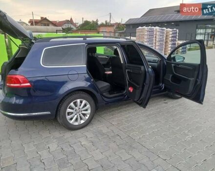 Синий Фольксваген Пассат, объемом двигателя 2 л и пробегом 300 тыс. км за 8700 $, фото 13 на Automoto.ua