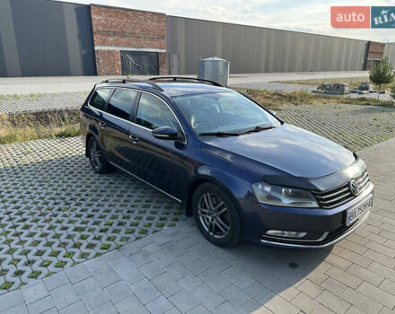 Синий Фольксваген Пассат, объемом двигателя 2 л и пробегом 272 тыс. км за 9900 $, фото 1 на Automoto.ua