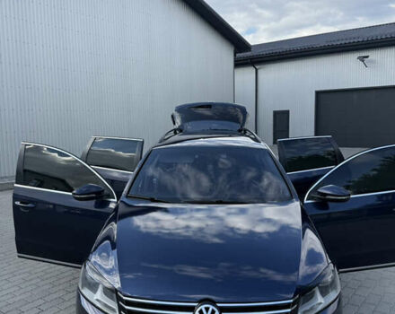 Синий Фольксваген Пассат, объемом двигателя 2 л и пробегом 260 тыс. км за 10000 $, фото 22 на Automoto.ua