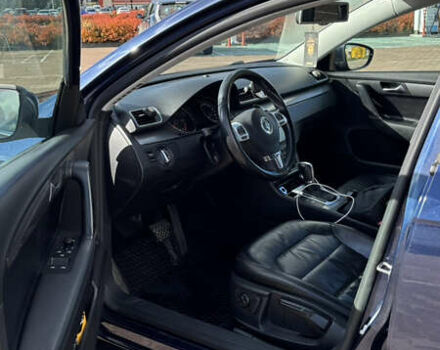 Синий Фольксваген Пассат, объемом двигателя 2 л и пробегом 256 тыс. км за 11800 $, фото 5 на Automoto.ua