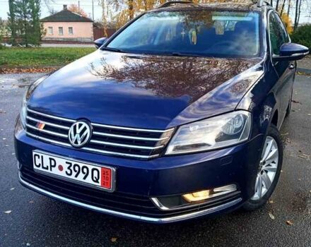 Синій Фольксваген Пассат, об'ємом двигуна 1.6 л та пробігом 134 тис. км за 9000 $, фото 4 на Automoto.ua
