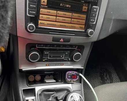 Синий Фольксваген Пассат, объемом двигателя 1.6 л и пробегом 295 тыс. км за 8100 $, фото 11 на Automoto.ua