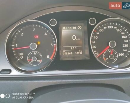 Синий Фольксваген Пассат, объемом двигателя 1.6 л и пробегом 355 тыс. км за 8250 $, фото 14 на Automoto.ua