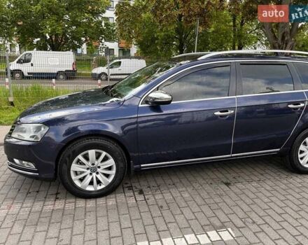 Синий Фольксваген Пассат, объемом двигателя 1.6 л и пробегом 295 тыс. км за 8100 $, фото 6 на Automoto.ua