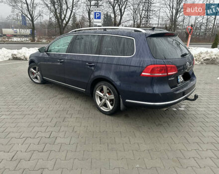 Синий Фольксваген Пассат, объемом двигателя 1.97 л и пробегом 207 тыс. км за 9800 $, фото 10 на Automoto.ua