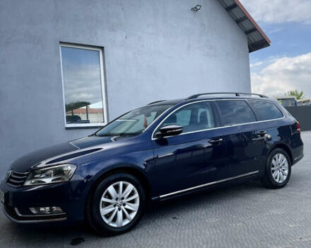 Синий Фольксваген Пассат, объемом двигателя 1.97 л и пробегом 285 тыс. км за 12200 $, фото 11 на Automoto.ua