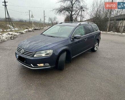 Синий Фольксваген Пассат, объемом двигателя 1.97 л и пробегом 207 тыс. км за 9800 $, фото 9 на Automoto.ua