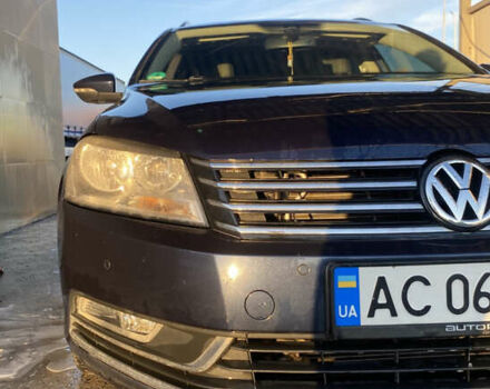 Синий Фольксваген Пассат, объемом двигателя 2 л и пробегом 295 тыс. км за 9900 $, фото 34 на Automoto.ua