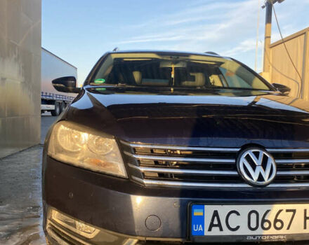 Синий Фольксваген Пассат, объемом двигателя 2 л и пробегом 295 тыс. км за 9900 $, фото 35 на Automoto.ua