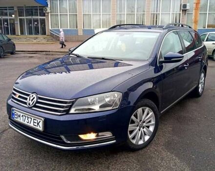 Фольксваген Пассат 2011 в Сумах на Automoto.ua Синий Фольксваген Пассат, объемом двигателя 1.6 л и пробегом 134 тыс. км за 9000 $, фото 5 на Automoto.ua