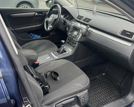 Синий Фольксваген Пассат, объемом двигателя 2 л и пробегом 246 тыс. км за 9500 $, фото 8 на Automoto.ua