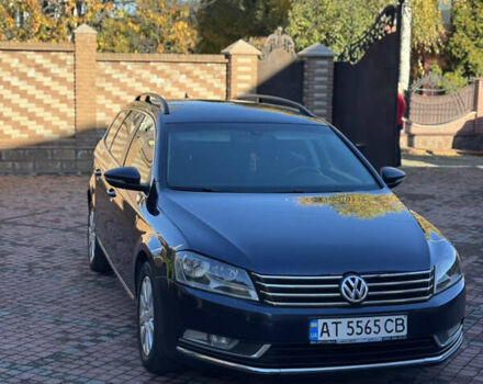 Синий Фольксваген Пассат, объемом двигателя 1.97 л и пробегом 280 тыс. км за 8700 $, фото 2 на Automoto.ua