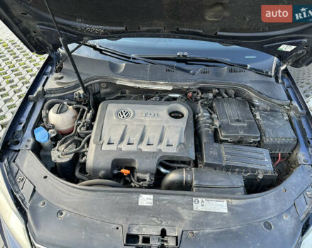 Синий Фольксваген Пассат, объемом двигателя 2 л и пробегом 272 тыс. км за 9900 $, фото 31 на Automoto.ua