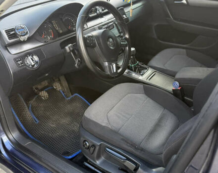 Синий Фольксваген Пассат, объемом двигателя 2 л и пробегом 260 тыс. км за 10000 $, фото 13 на Automoto.ua