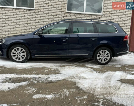 Синий Фольксваген Пассат, объемом двигателя 1.4 л и пробегом 243 тыс. км за 7250 $, фото 6 на Automoto.ua