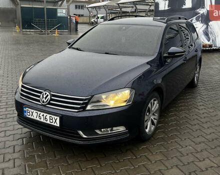 Синий Фольксваген Пассат, объемом двигателя 1.4 л и пробегом 243 тыс. км за 7399 $, фото 12 на Automoto.ua