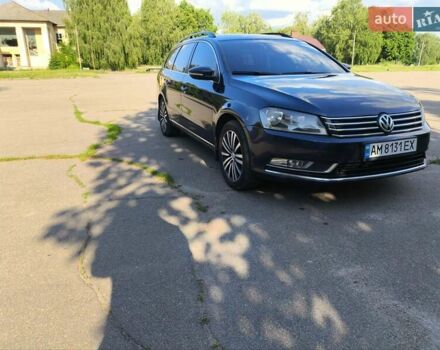 Синій Фольксваген Пассат, об'ємом двигуна 1.97 л та пробігом 304 тис. км за 11000 $, фото 2 на Automoto.ua