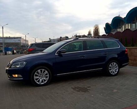 Синій Фольксваген Пассат, об'ємом двигуна 1.6 л та пробігом 135 тис. км за 8850 $, фото 5 на Automoto.ua