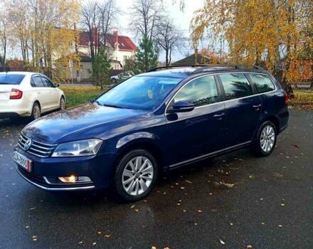 Синій Фольксваген Пассат, об'ємом двигуна 1.6 л та пробігом 134 тис. км за 9000 $, фото 8 на Automoto.ua