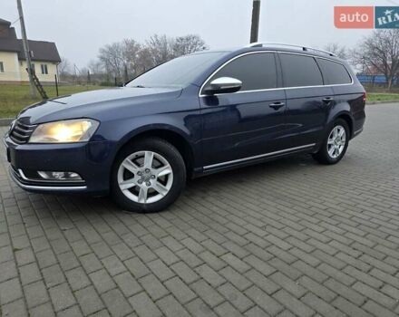 Синий Фольксваген Пассат, объемом двигателя 1.97 л и пробегом 290 тыс. км за 9700 $, фото 10 на Automoto.ua