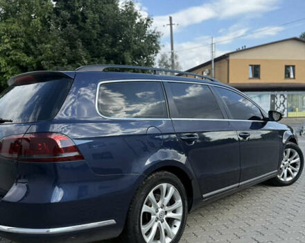 Синий Фольксваген Пассат, объемом двигателя 2 л и пробегом 260 тыс. км за 10000 $, фото 6 на Automoto.ua