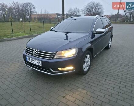 Синий Фольксваген Пассат, объемом двигателя 1.97 л и пробегом 290 тыс. км за 9700 $, фото 1 на Automoto.ua